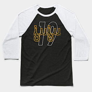 juju 19 anime Baseball T-Shirt